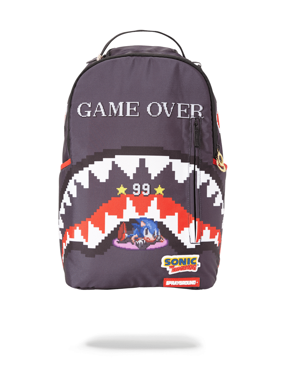 SONIC GAME OVER SHARK SONIC GAME OVER SHARK
